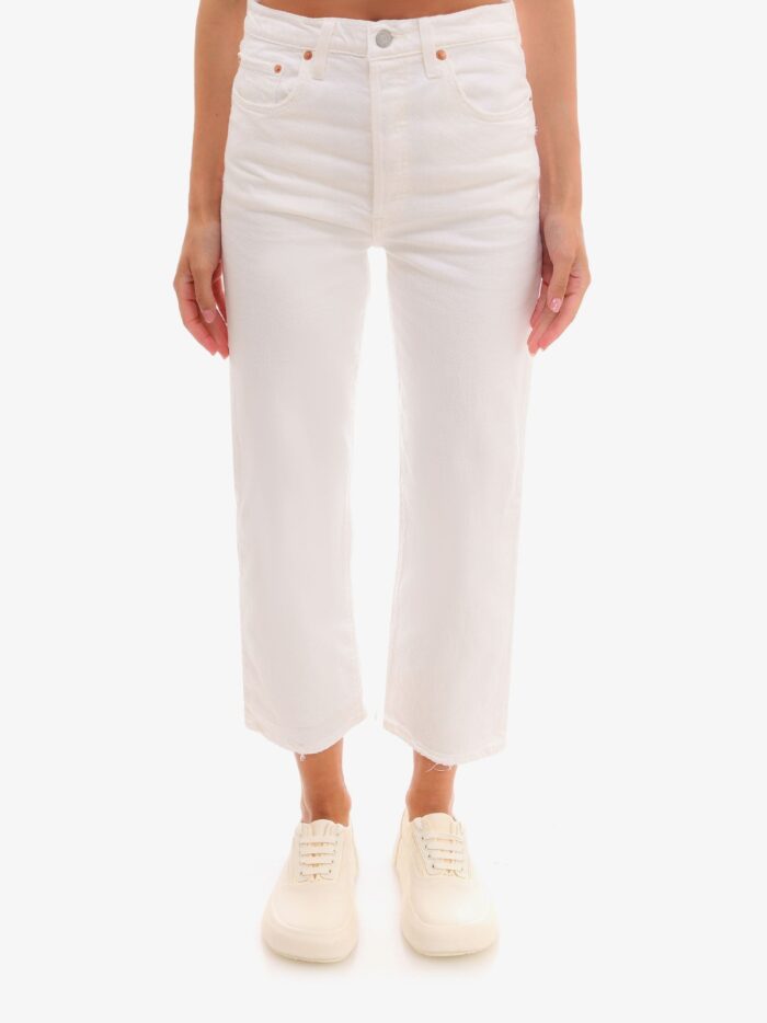 Levi's Ribcage Straight Ankle Jeans