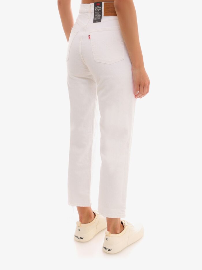 Levi's Ribcage Straight Ankle Jeans