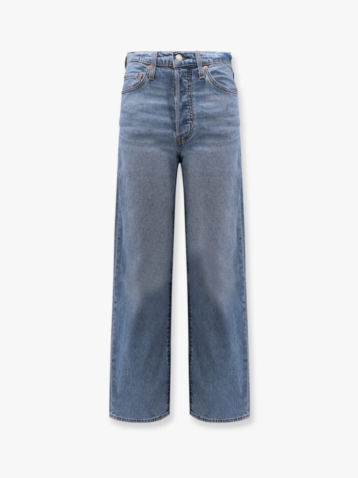 Levi's Ribcage Straight Ankle Stretch Denim Jeans