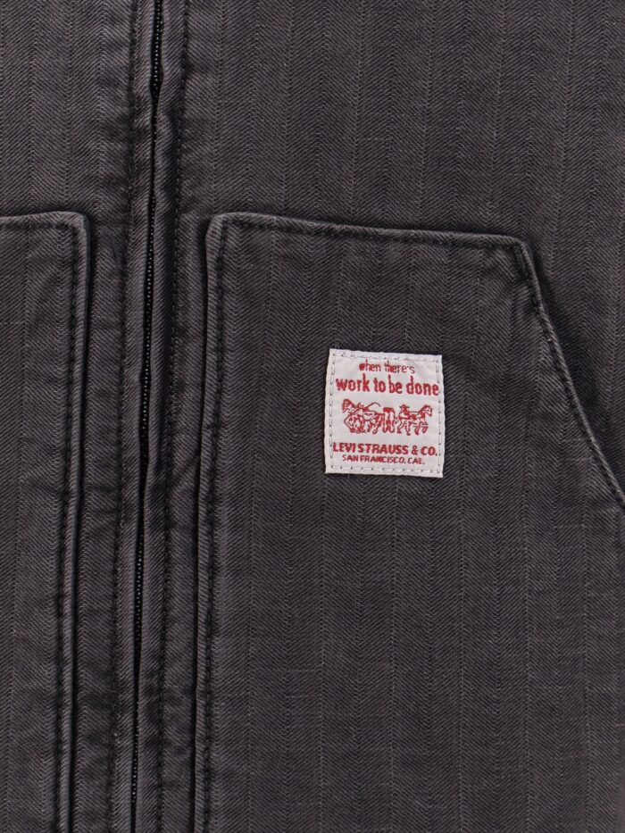 Levi's Sleeveless Denim Jacket