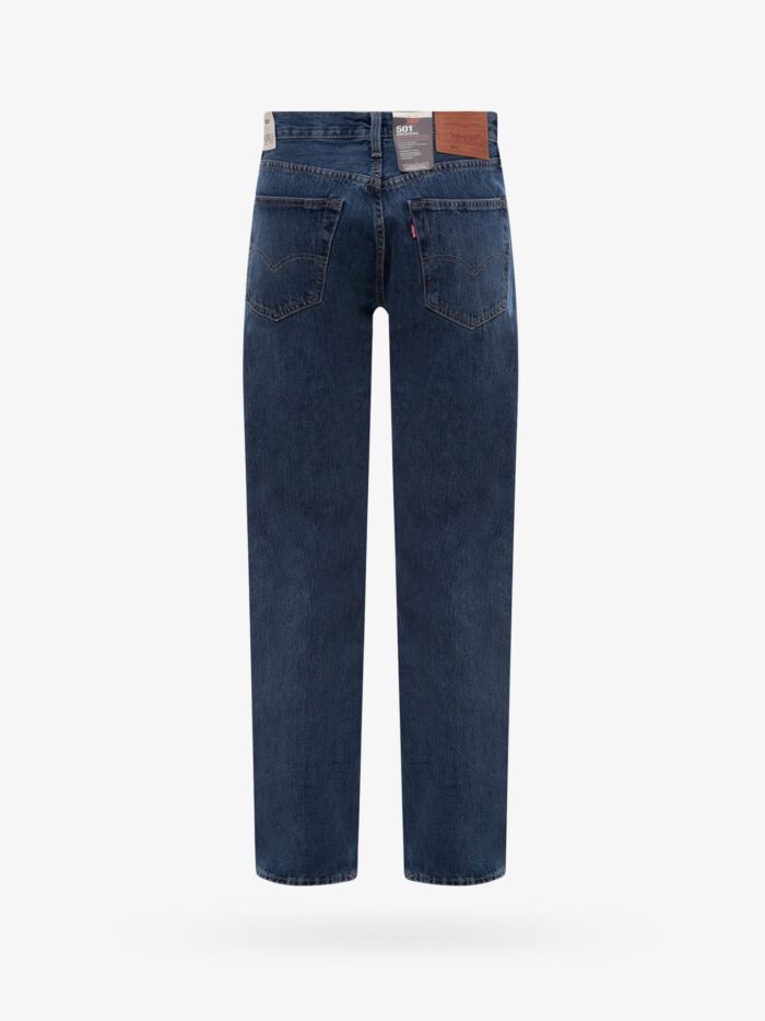 Levi's Wide Leg Cotton Jeans