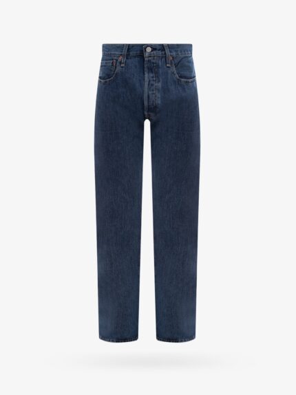 Levi's Wide Leg Cotton Jeans