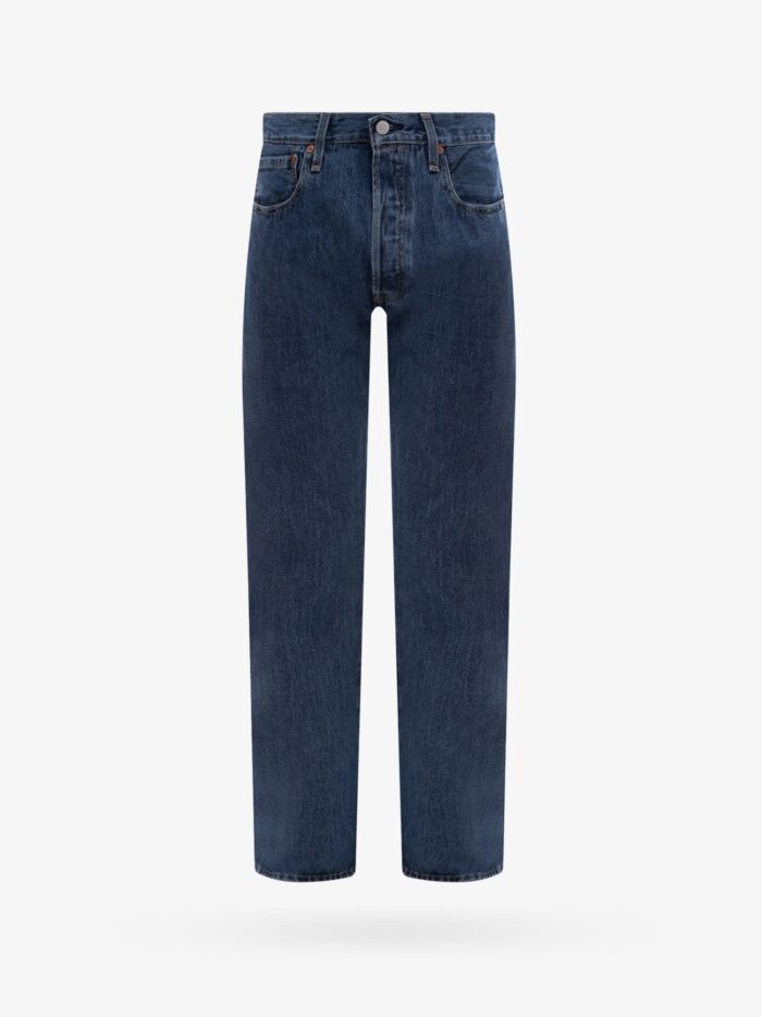 Levi's Wide Leg Cotton Jeans