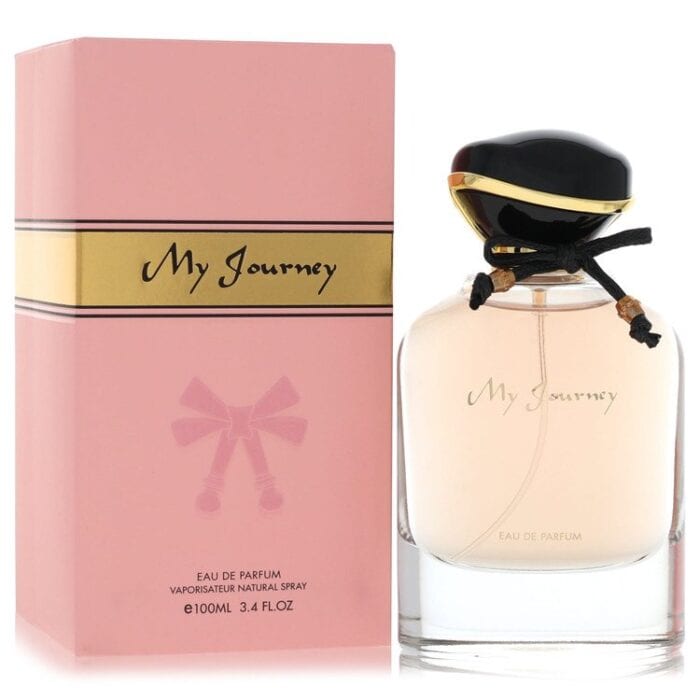 le vogue my journey by le vogue eau de parfum spray 3.4 oz Le Vogue My Journey By Le Vogue - Eau De Parfum Spray 3.4 Oz - Image 1