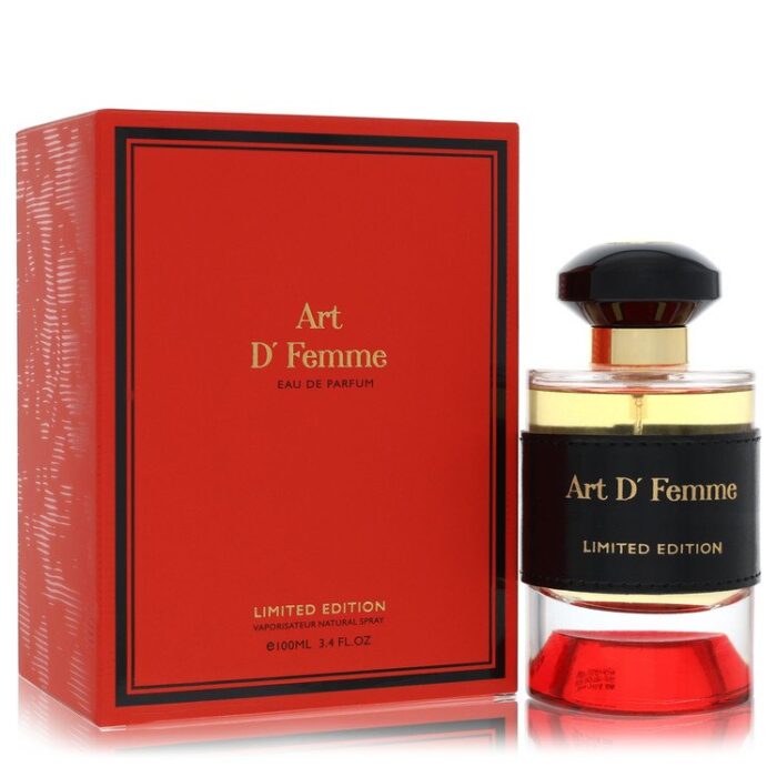 le vogue art d'femme by le vogue eau de parfum spray 3.4 oz Le Vogue Art D'femme By Le Vogue - Eau De Parfum Spray 3.4 Oz - Image 1