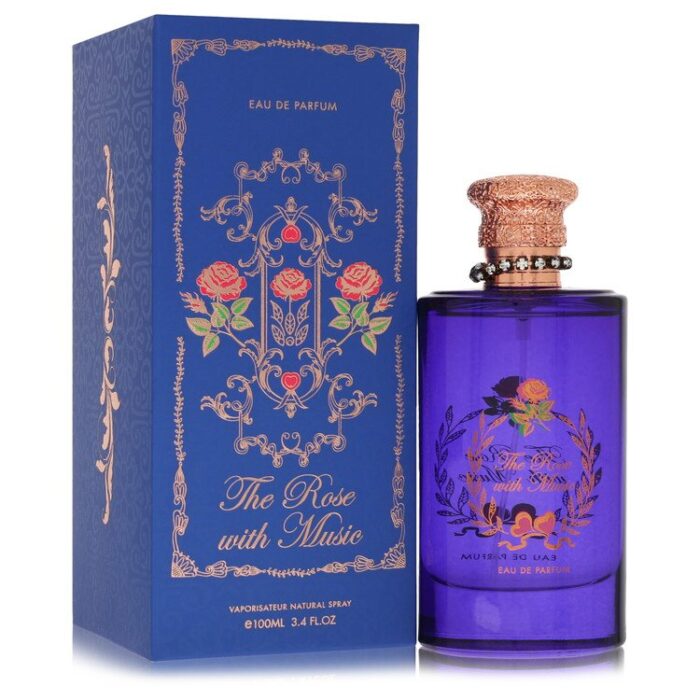 Le Vogue The Rose With Music By Le Vogue - Eau De Parfum Spray 3.4 Oz - Image 1