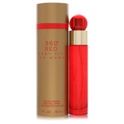 Perry Ellis 360 Red By Perry Ellis - Eau De Parfum Spray 1.7 Oz