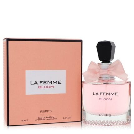 La Femme Bloom By Riiffs - Eau De Parfum Spray 3.4 Oz