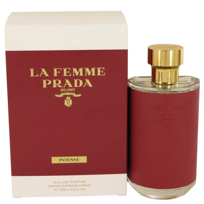 Prada La Femme Intense By Prada - Eau De Pafum Spray 3.4 Oz