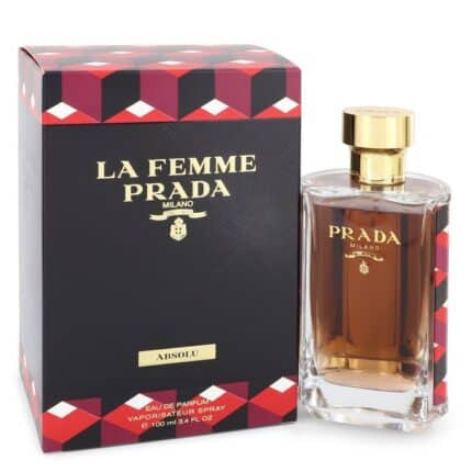 Prada La Femme Absolu By Prada - Eau De Parfum Spray 3.4 Oz