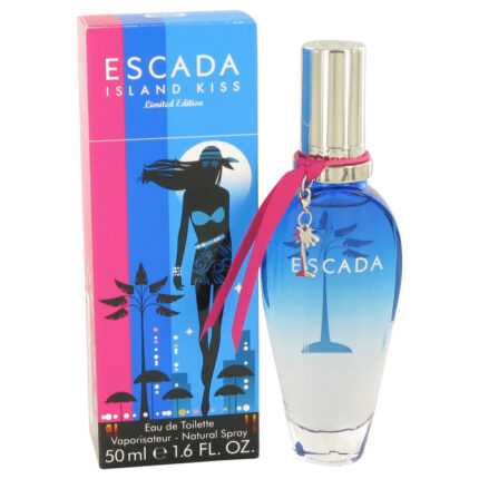 Island Kiss By Escada - Eau De Toilette Spray 1.7 Oz
