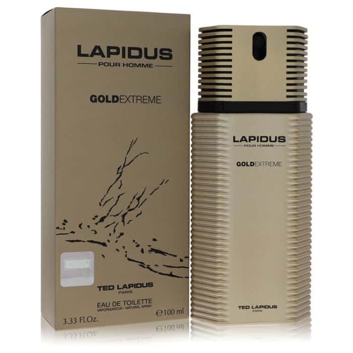 Lapidus Gold Extreme By Ted Lapidus - Eau De Toilette Spray 3.4 Oz