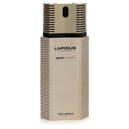 Lapidus Gold Extreme By Ted Lapidus - Eau DE Toilette Spray (Tester) 3.4 Oz