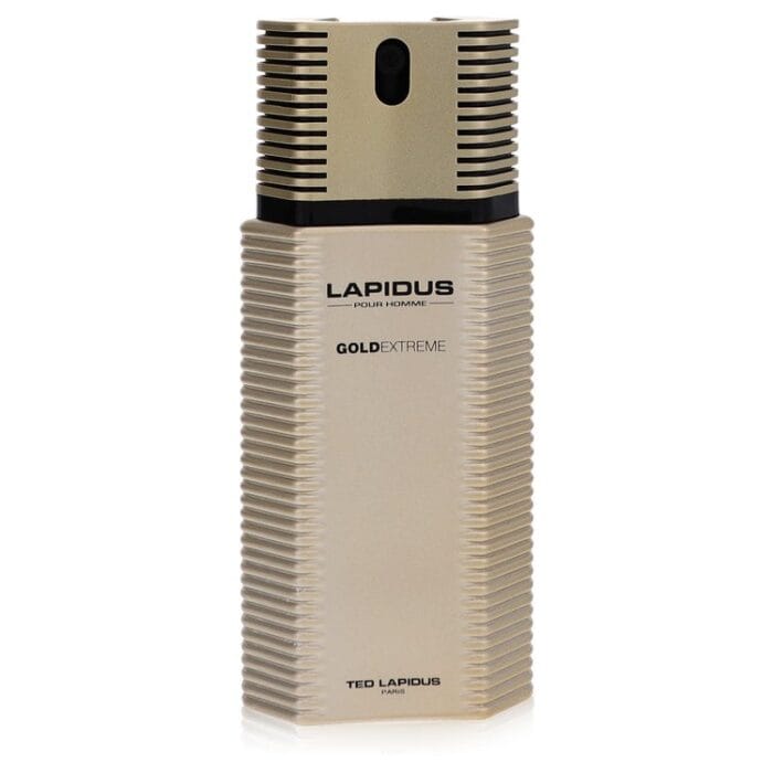 Lapidus Gold Extreme By Ted Lapidus - Eau DE Toilette Spray (Tester) 3.4 Oz