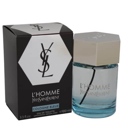 L'homme Cologne Bleue By Yves Saint Laurent - Eau De Toilette Spray 3.4 Oz