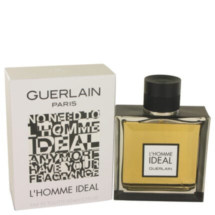 L'homme Ideal By Guerlain - Eau De Toilette Spray 3.3 Oz