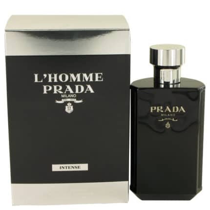 Prada L'homme Intense By Prada - Eau De Parfum Spray 3.4 Oz