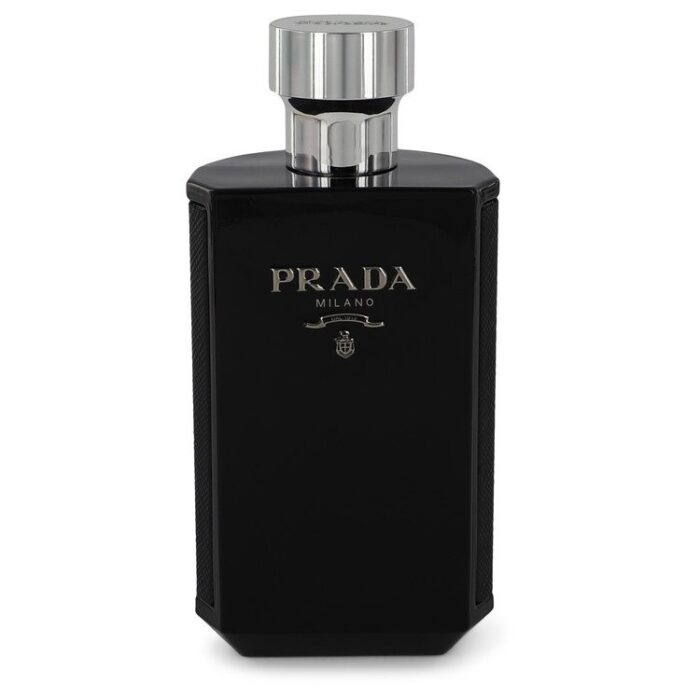 prada l'homme intense by prada eau de parfum spray (tester) 3.4 oz Prada L'homme Intense By Prada - Eau De Parfum Spray (Tester) 3.4 Oz - Image 1