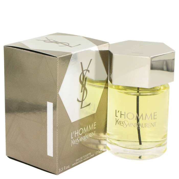 L'homme By Yves Saint Laurent - Eau De Toilette Spray 3.4 Oz