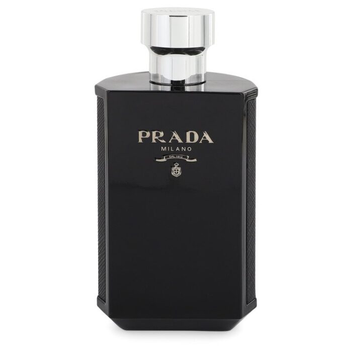 Prada L'homme Intense By Prada - Eau De Parfum Spray (unboxed) 3.4 Oz - Image 1