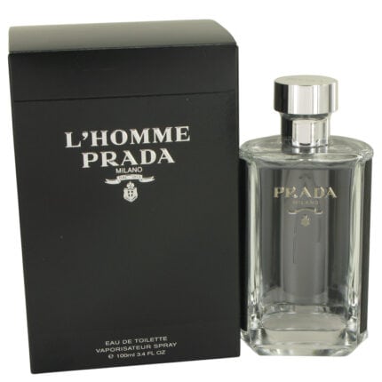 Prada L'homme By Prada - Eau De Toilette Spray 3.4 Oz