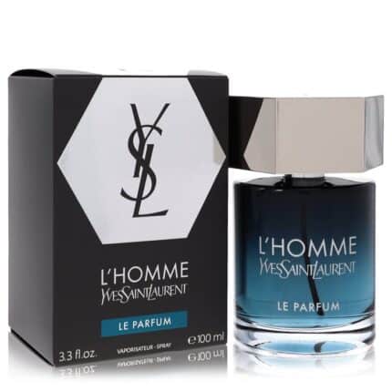 L'homme Le Parfum By Yves Saint Laurent - Eau De Parfum Spray 3.4 Oz