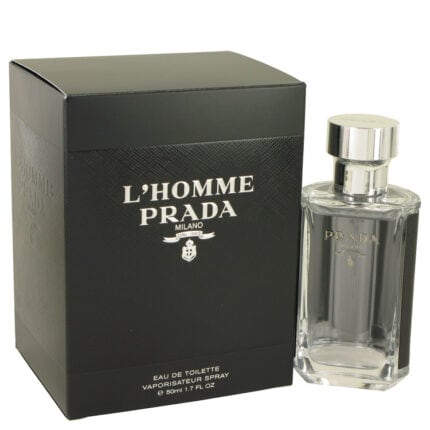 Prada L'homme By Prada - Eau De Toilette Spray 1.7 Oz