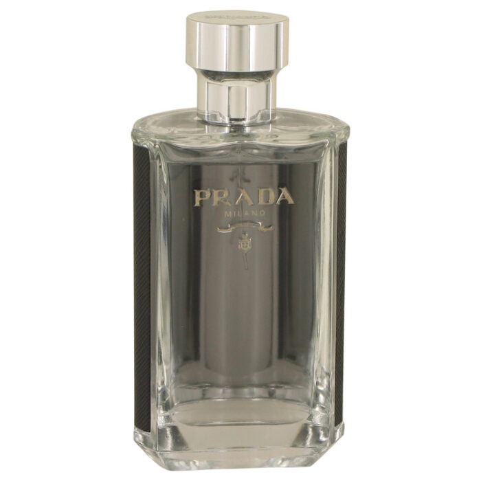 prada l'homme by prada eau de toilette spray (tester) 3.4 oz Prada L'homme By Prada - Eau De Toilette Spray (Tester) 3.4 Oz - Image 1