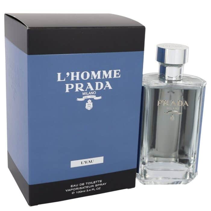 Prada L'Homme L'eau By Prada - Eau De Toilette Spray 3.4 Oz