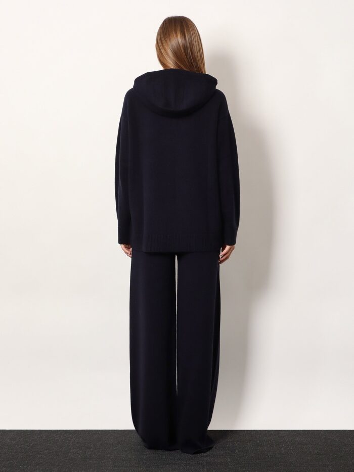 Max Mara Liana Cashmere And Wool Hooded Sweater