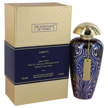 Liberty By The Merchant Of Venice - Eau De Parfum Concentree Spray (Unisex) 3.4 Oz