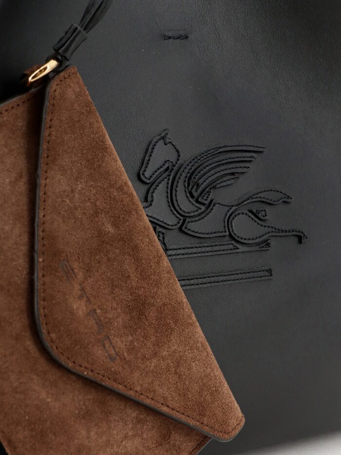 Etro Libra Leather Shopping Bag