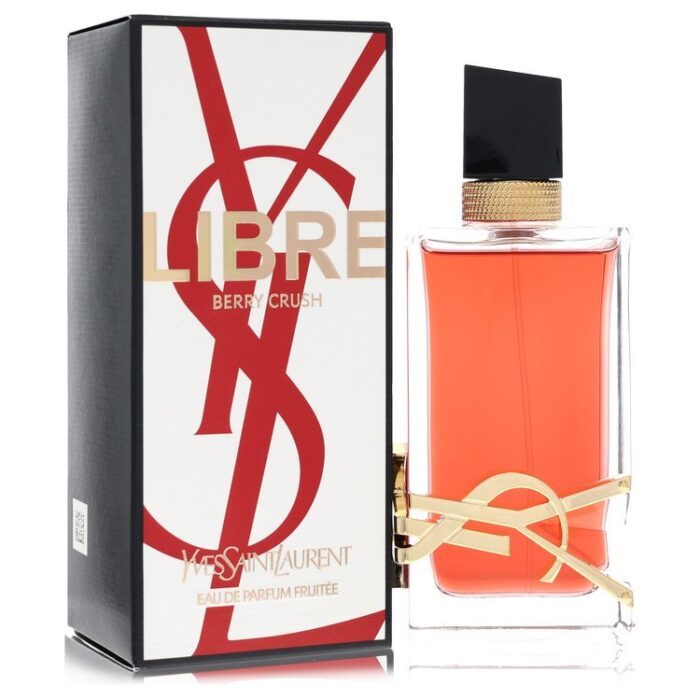 Libre Berry Crush By Yves Saint Laurent - Eau De Parfum Spray 3 Oz - Image 1