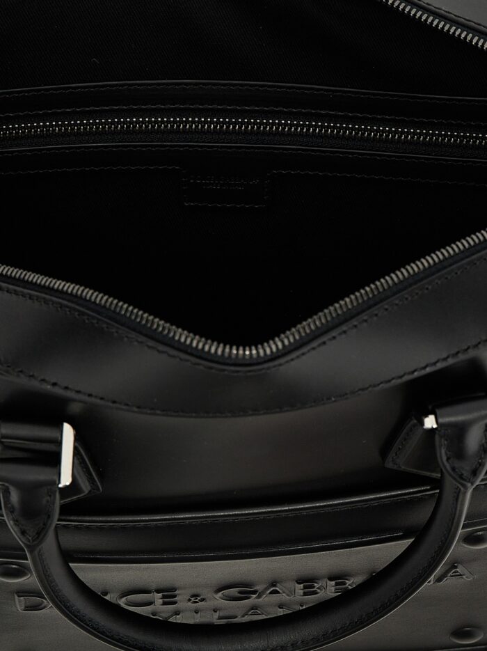 DOLCE&GABBANA License Plate Handbag