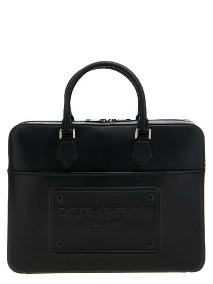 DOLCE&GABBANA License Plate Handbag