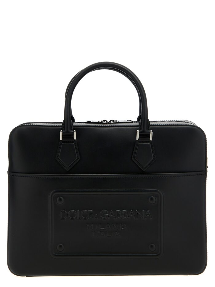 dolce&gabbana license plate handbag DOLCE&GABBANA License Plate Handbag
