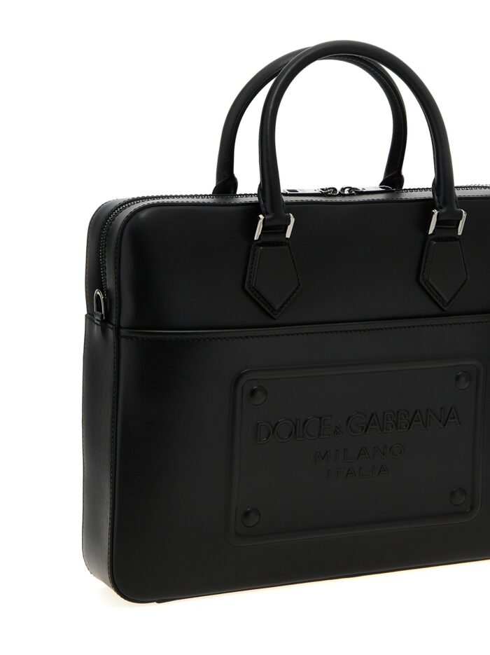 DOLCE&GABBANA License Plate Handbag