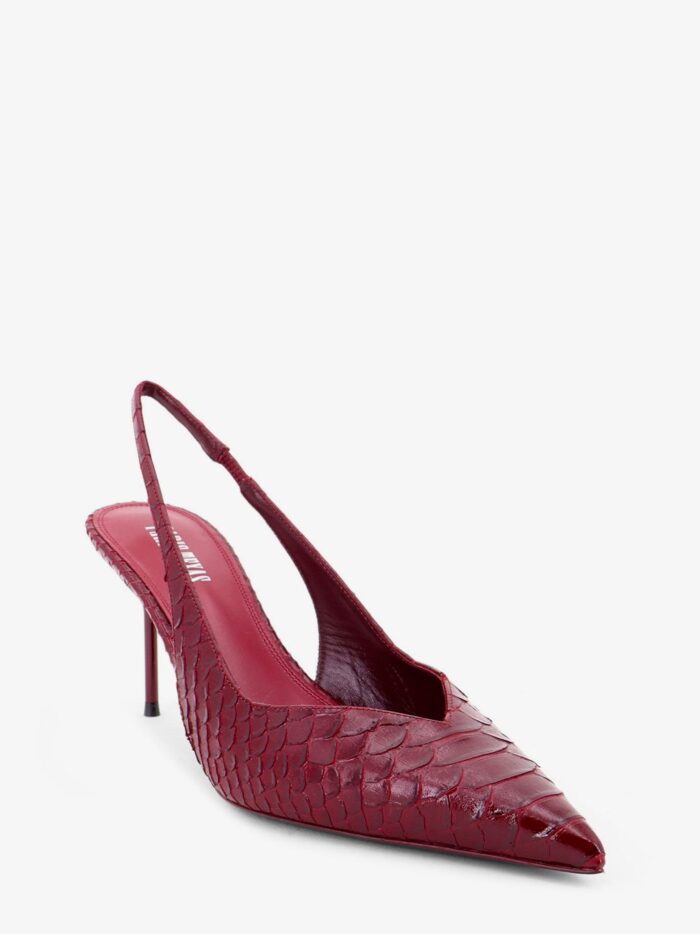 PARIS TEXAS Lidia 70 Pumps With Python Print
