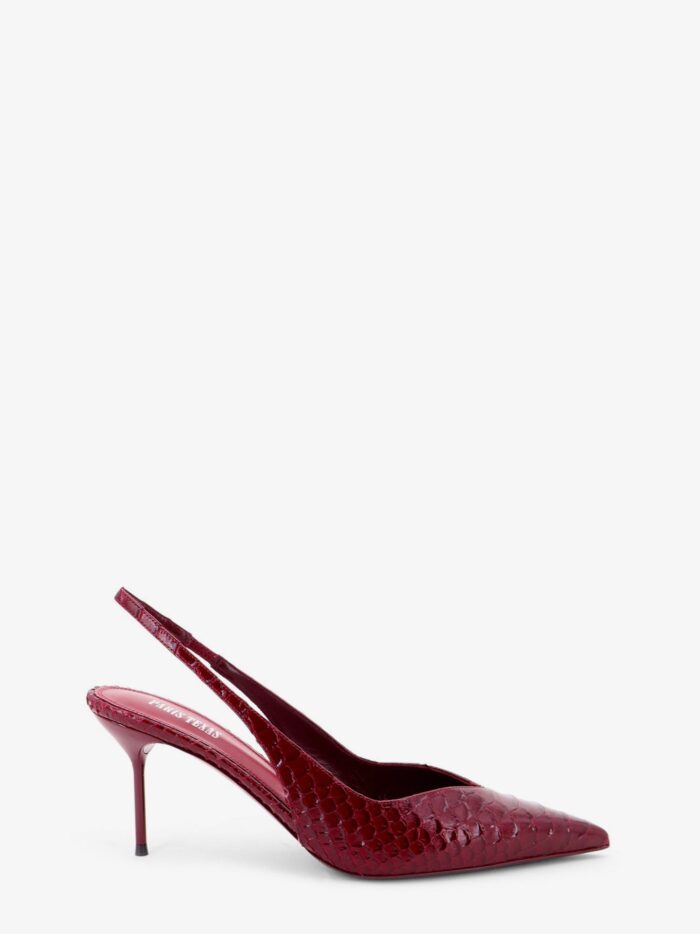 paris texas lidia 70 pumps with python print PARIS TEXAS Lidia 70 Pumps With Python Print