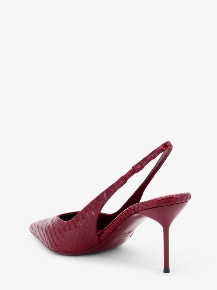 PARIS TEXAS Lidia 70 Pumps With Python Print