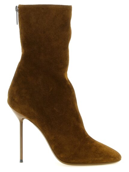 PARIS TEXAS 'Lidia' Ankle Boots