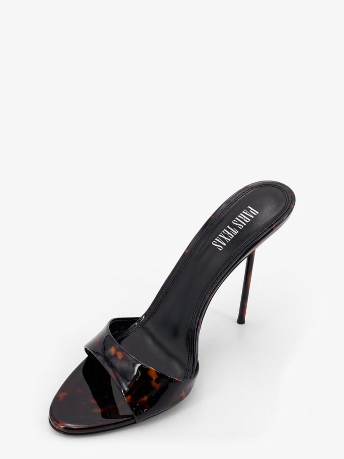 PARIS TEXAS Lidia Patent Leather Sandals
