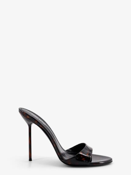 PARIS TEXAS Lidia Patent Leather Sandals