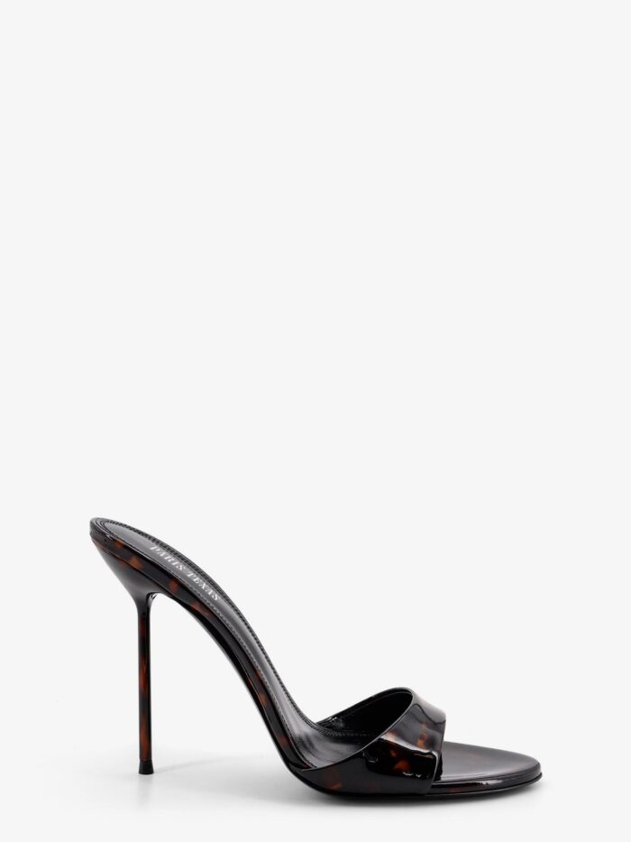 paris texas lidia patent leather sandals PARIS TEXAS Lidia Patent Leather Sandals