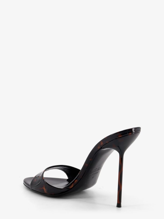PARIS TEXAS Lidia Patent Leather Sandals