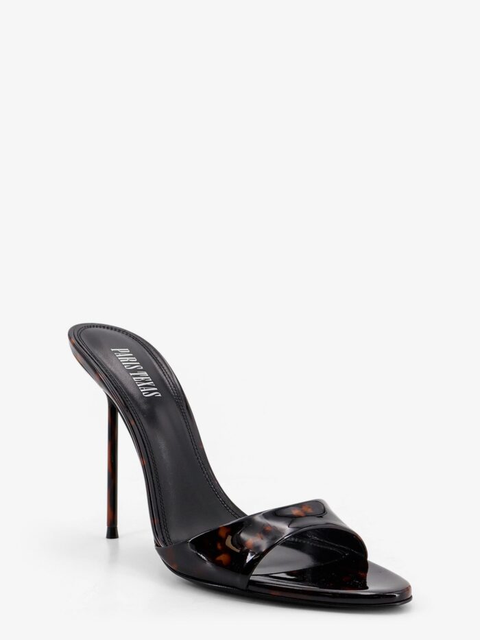 PARIS TEXAS Lidia Patent Leather Sandals