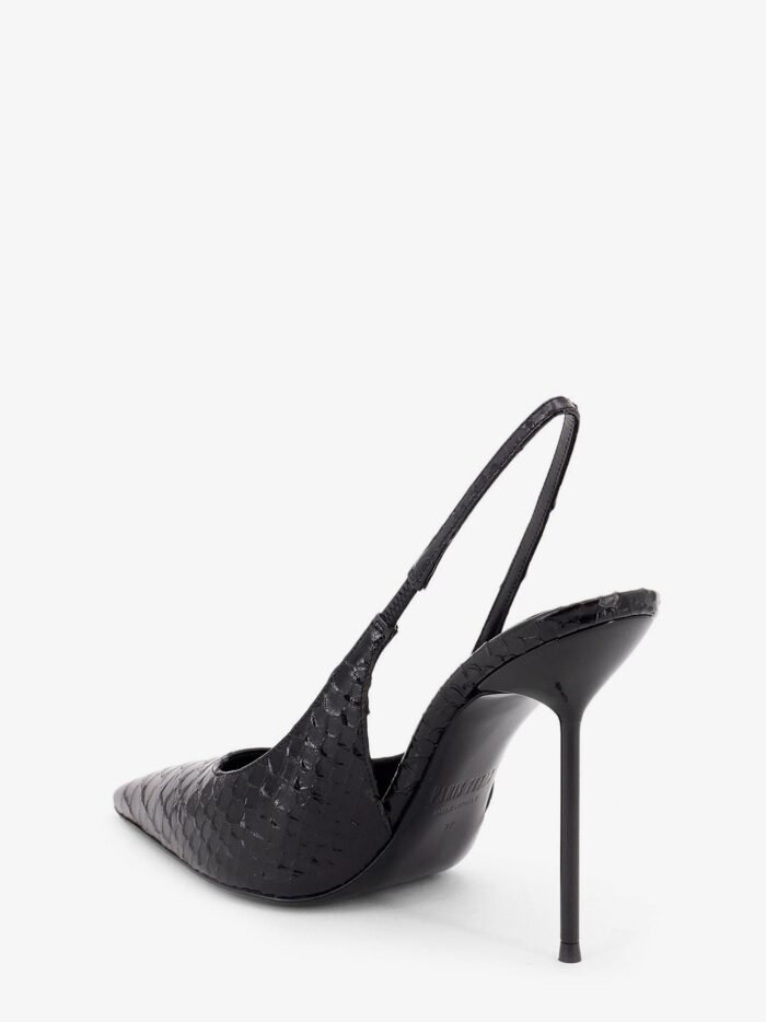PARIS TEXAS Lidia Pump In Leather With Python Print