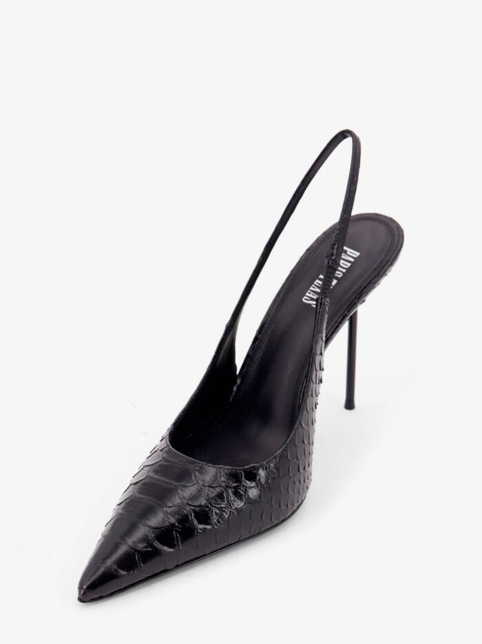 PARIS TEXAS Lidia Pump In Leather With Python Print