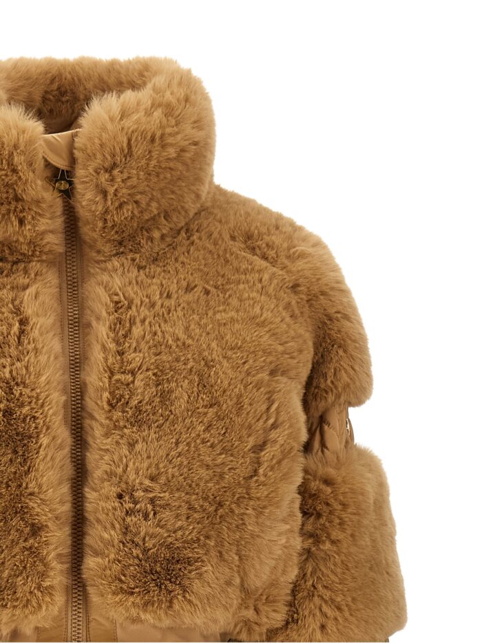 GOLDBERGH 'Lieke' Beige Ski Suit