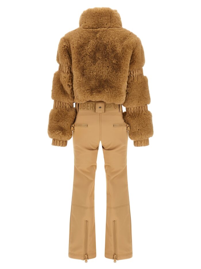 GOLDBERGH 'Lieke' Beige Ski Suit